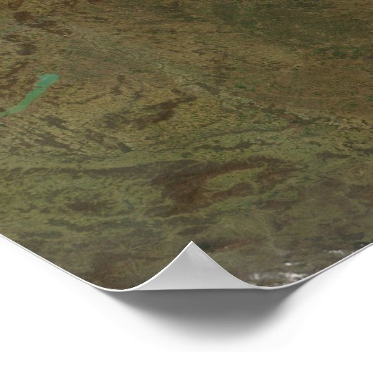 Die Karpaten Poster (Ecke)