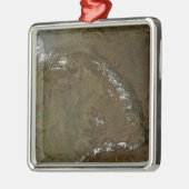 Die Karpaten Silbernes Ornament (Links)