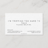 die Karte (Vorderseite)