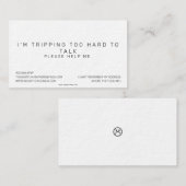 die Karte (Vorne/Hinten)