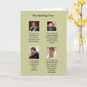 Die Karte (Gelbe Blume)