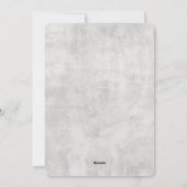 Die Karte arktischer Fox-guten Rutsch ins Neue (Rückseite)