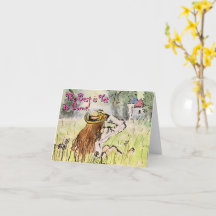 Die Karte "Das Beste ist noch nicht da"