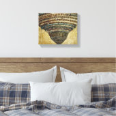 Die Karte der Hölle, Abgrund der Hölle - Sandro Bo Leinwanddruck (Insitu (Schlafzimmer))