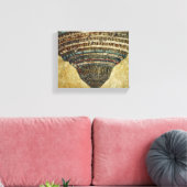 Die Karte der Hölle, Abgrund der Hölle - Sandro Bo Leinwanddruck (Insitu (Wohnzimmer))