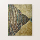 Die Karte der Hölle, Abgrund der Hölle - Sandro Bo Puzzle (Vertikal)