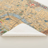 Die Karte der Kinder von London, England Sherpadecke (3/4)