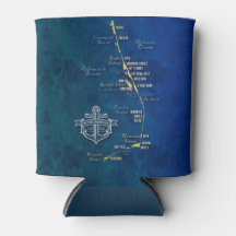 Die Karte der optischen Außenbanken kann kühler we