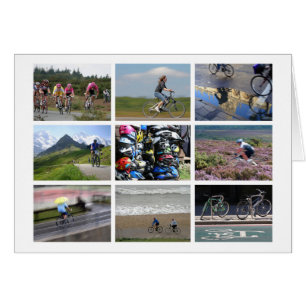 die Karte der Radfahren-Liebhaber