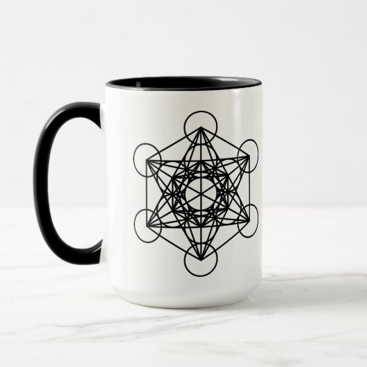 Die Karte der Schaffung 15 Unze. Tasse (Links)