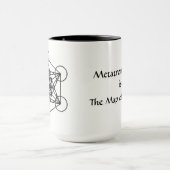 Die Karte der Schaffung 15 Unze. Tasse (Zentrum)