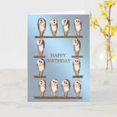 Die Karte der seltsamen Eulen. (Gelbe Blume)