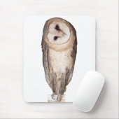 Die Karte der seltsamen Eulen. Mousepad (Mit Mouse)