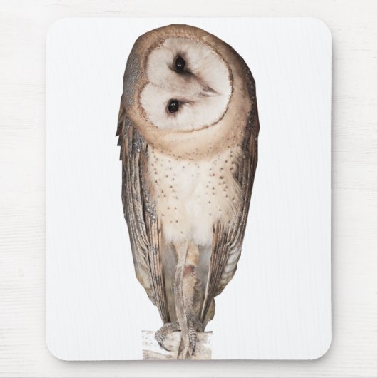 Die Karte der seltsamen Eulen. Mousepad (Vorne)
