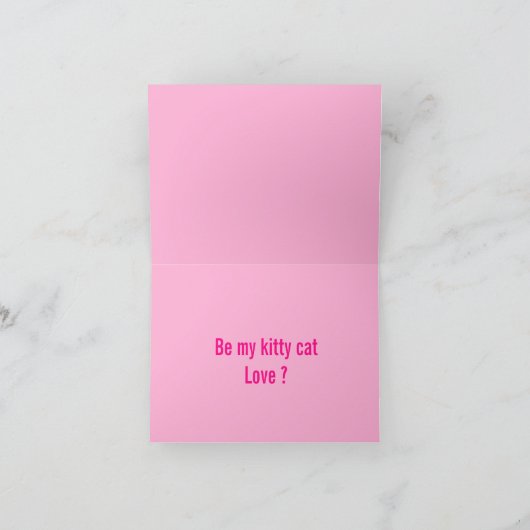 Die Karte des (Innenseite)