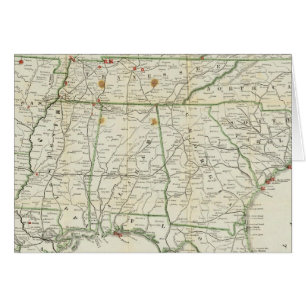 Die Karte des historischen Krieges