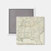 Die Karte des historischen Krieges Magnet (Vorderseite/Rückseite)