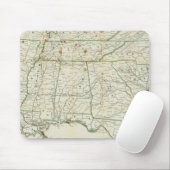 Die Karte des historischen Krieges Mousepad (Mit Mouse)