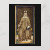 Die Karte des Hohepriestess-Tarots (Vorderseite)