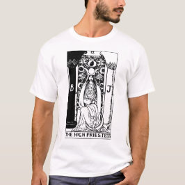 Die Karte des Hohepriestess-Tarots T-Shirt