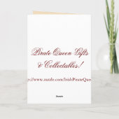 Die Karte des Küssen Walentins von Gustav Klimt 19 (Rückseite)