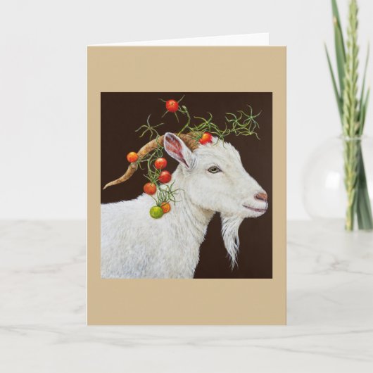 Die Karte des Mater Horn (Vorderseite)