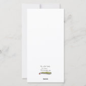 Die Karte des Pariser Cafés (Rückseite)