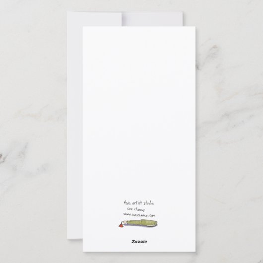 Die Karte des Pariser Cafés (Rückseite)