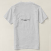 Die Karte des Südens T-Shirt (Design Rückseite)