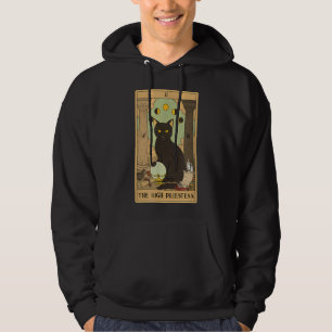 Die Karte des Tarots der Hohepriester Hoodie