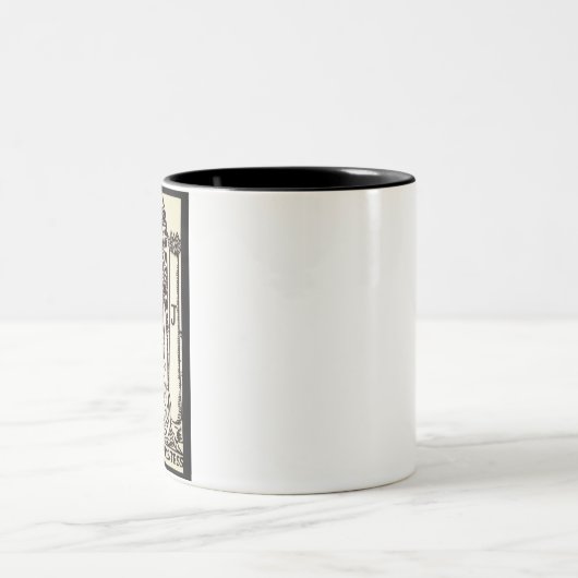 die Karte des Tarots der Hohepriestess | Tasse (Mittel)