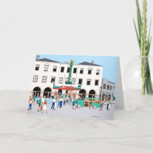 Die Karte des Theaters Florida