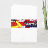 Die Karte des Valentines, Homosexuelles, i-Liebe (Rückseite)