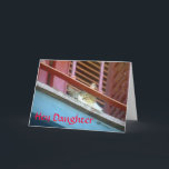 DIE KARTE "GLÜCKLICH BIRTHDAY DAUGHTER" AUSFÜHREN<br><div class="desc">Dieses kleine Kätzchen schaut raus und sagt IHNEN GLÜCKLICH GEBURTSTAG **DAUGHTER** auf eine sehr süße,  einzigartige Art und Weise. Ich hoffe,  sie mag auch Kätzchen!!! Danke,  dass du bei einem meiner acht Läden angehalten hast!!!</div>