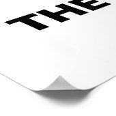 Die Karte ist nicht das Territorium Salviati Plani Poster (Ecke)