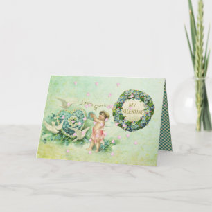 die Karte meines geliebten Valentinsgrußes