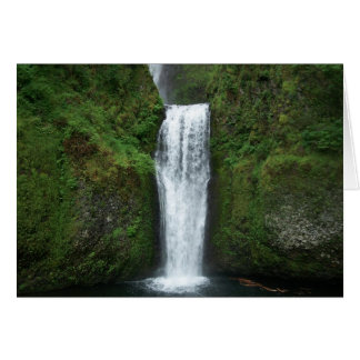 Die Karte mit den niedrigeren Wasserfällen