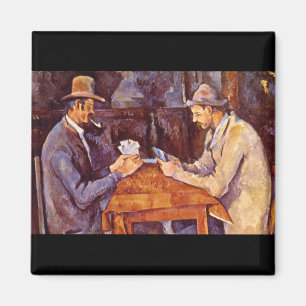 Die Karte Players_Impressionists Magnet