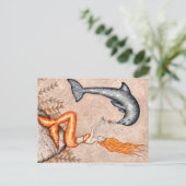 Die Karte - Postkarte (Stehend Vorderseite)