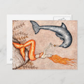 Die Karte - Postkarte (Vorne/Hinten)