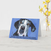 Die Karte Professor-Gruß (Gelbe Blume)