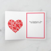 Die Karte 💘 Valentinenkarte ist individuell einst (Innenseite)