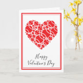 Die Karte 💘 Valentinenkarte ist individuell einst (Gelbe Blume)