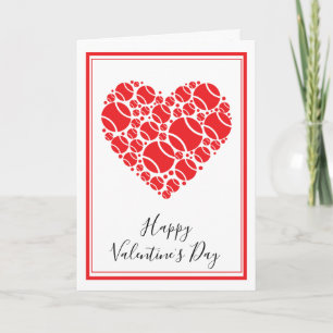 Die Karte 💘 Valentinenkarte ist individuell einst