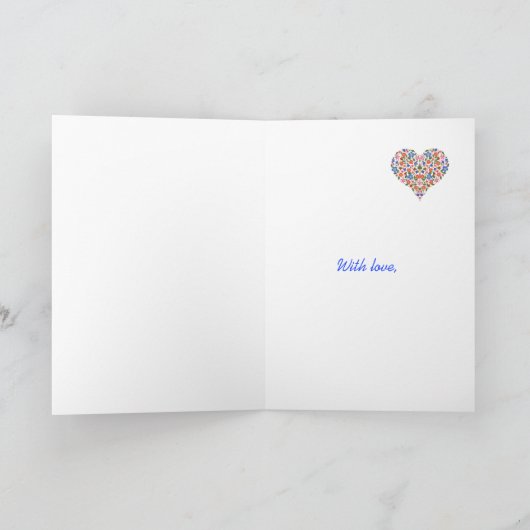 Die Karte Volkskunst-des (Innenseite)