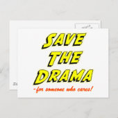 Die Karte zum Aufeinanderbrechen des Dramas gerett (Vorne/Hinten)