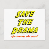 Die Karte zum Aufeinanderbrechen des Dramas gerett (Vorderseite)