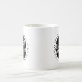Die Karten-Charme-Typografie Plünderers Harry Kaffeetasse (Mittel)