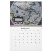 Die Karten von Abraham Ortelius 2012 Kalender (Feb 2027)
