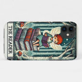 Die Kartenansicht des Reader-Tarots Case-Mate iPhone Hülle (Rückseite (Horizontal))